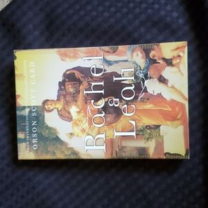 Rachel & Leah, softback book, by Orson Scott Card, Women of Genesis